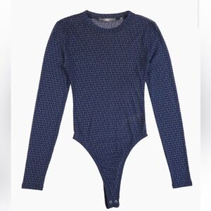 Kith Navy Sheer Bodysuit